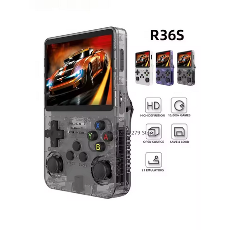 Console Portable Retro Boy R36S