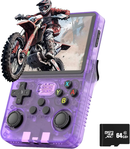 Console Portable Retro Boy R36S